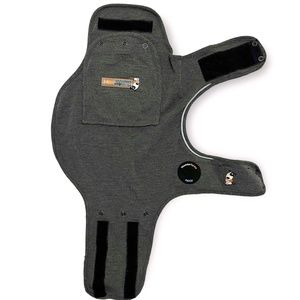 ThunderWorks Thundershirt Heather Gray Dog Anxiety Solution, Small